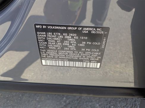 New 2026 Volkswagen Atlas Cross Sport SEL Premium R-Line image 39