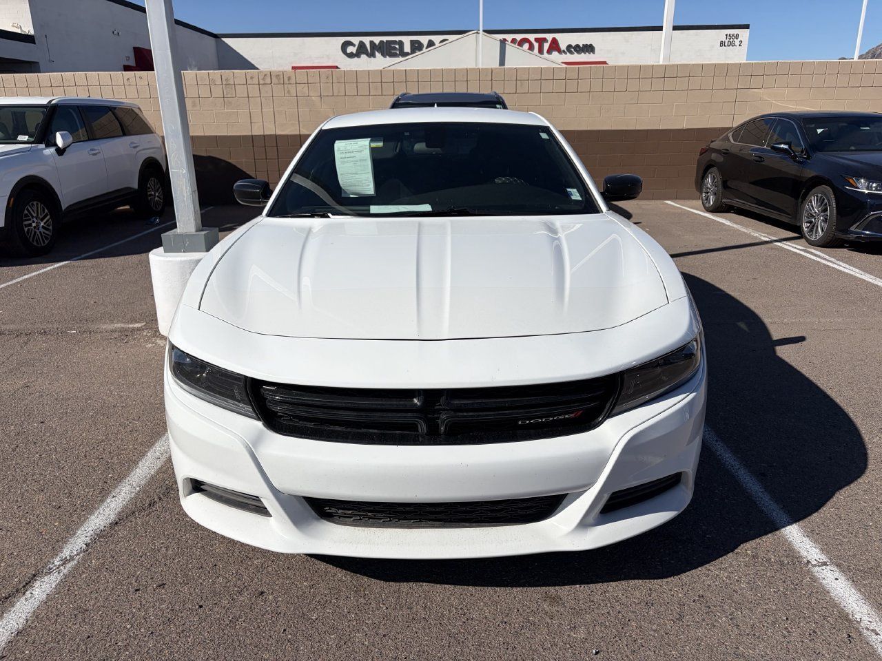 Used 2023 Dodge Charger SXT RWD image 3