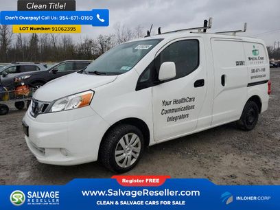 Used 2019 Nissan NV200 SV w/ Navigation Package