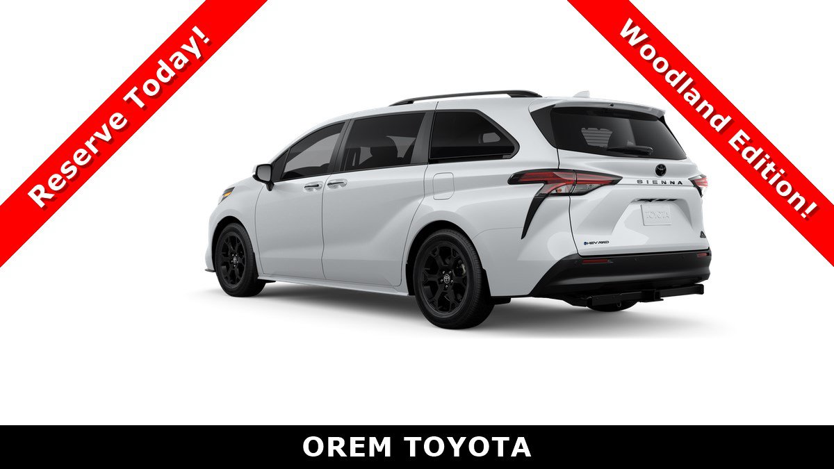 New 2026 Toyota Sienna XLE Woodland Edition AWD/4WD image 6