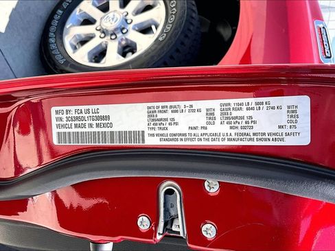 New 2026 RAM 2500 Big Horn AWD/4WD image 35