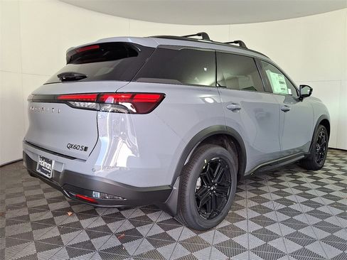 New 2026 INFINITI QX60 Sport w/ Dark Cargo Package image 6