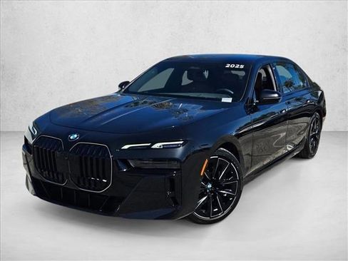 Certified 2025 BMW 740i w/ Premium Package image 1