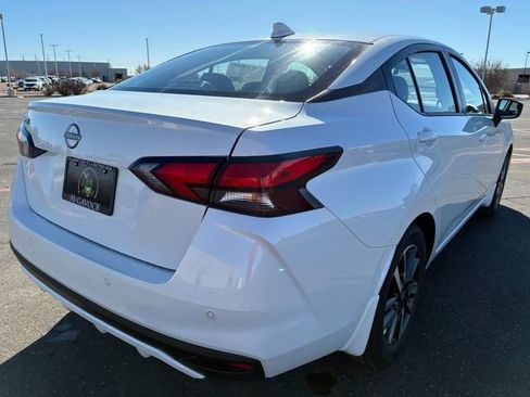 New 2025 Nissan Versa SV w/ Trunk Package image 6