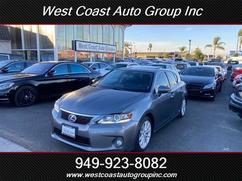 Used 2013 Lexus CT 200h image 1