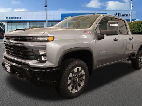 New 2026 Chevrolet Silverado 2500 Custom w/ Custom Value Package AWD/4WD image 6