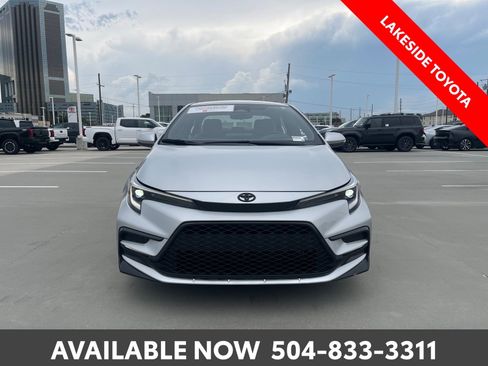 Certified 2025 Toyota Corolla SE FWD image 9