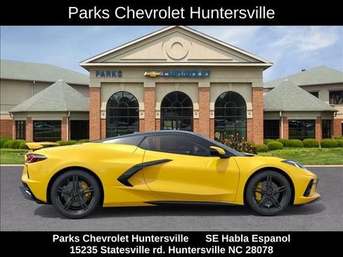 New 2026 Chevrolet Corvette Stingray Preferred Conv w/ Z51 Performance Package RWD image 6