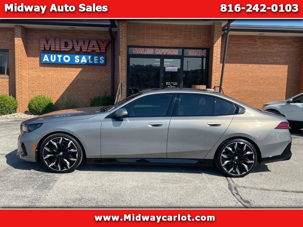 Used 2024 BMW 530i xDrive w/ M Sport Package AWD/4WD image 1