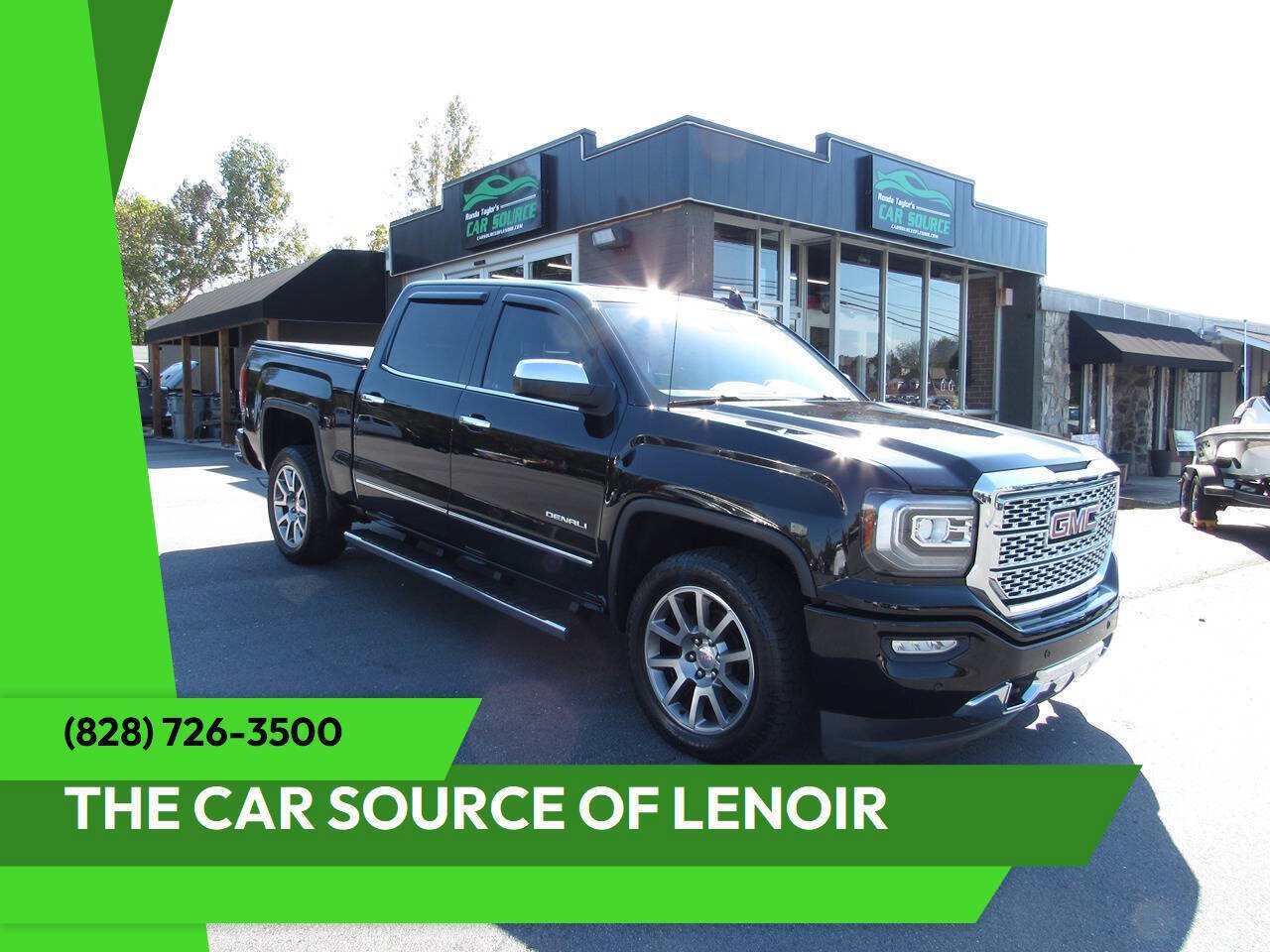 Used 2017 GMC Sierra 1500 Denali AWD/4WD image 1