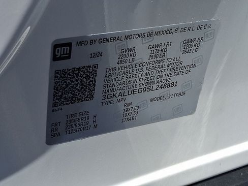 Used 2025 GMC Terrain Elevation w/ Elevation Premium Package AWD/4WD image 26