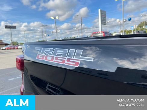 Used 2026 Chevrolet Silverado 1500 Custom Trail Boss AWD/4WD image 25