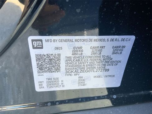 New 2026 GMC Terrain Denali w/ LPO, Floor Liner Package image 33