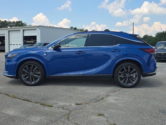 Used 2024 Lexus RX 350 F Sport w/ Convenience Package AWD/4WD image 2