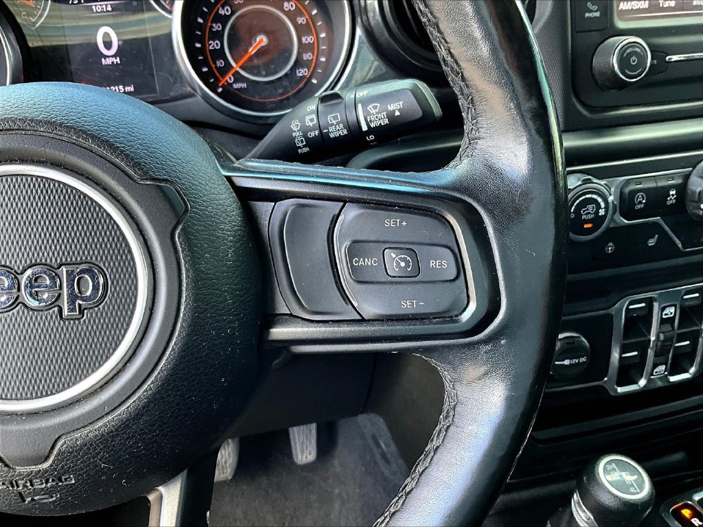 Used 2020 Jeep Wrangler Unlimited Sport AWD/4WD image 12