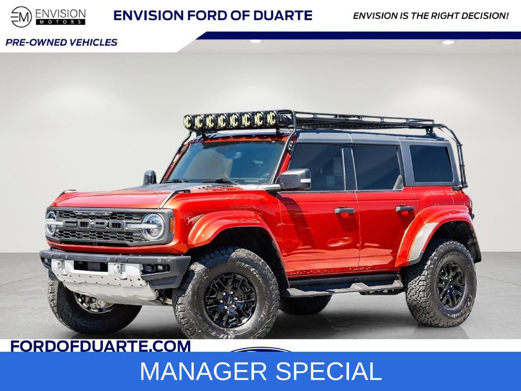 Used 2024 Ford Bronco Raptor AWD/4WD image 1