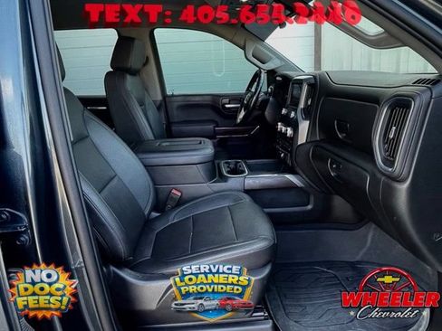 Used 2021 GMC Sierra 1500 SLT w/ SLT Premium Package AWD/4WD image 13