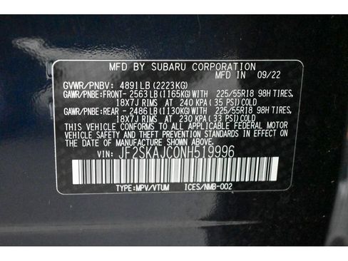 Used 2022 Subaru Forester Sport image 49