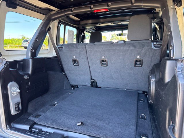 Used 2021 Jeep Wrangler Unlimited Sport AWD/4WD image 24