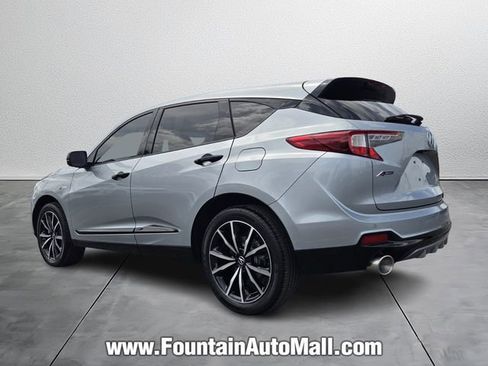 Certified 2025 Acura RDX A-Spec AWD/4WD image 3