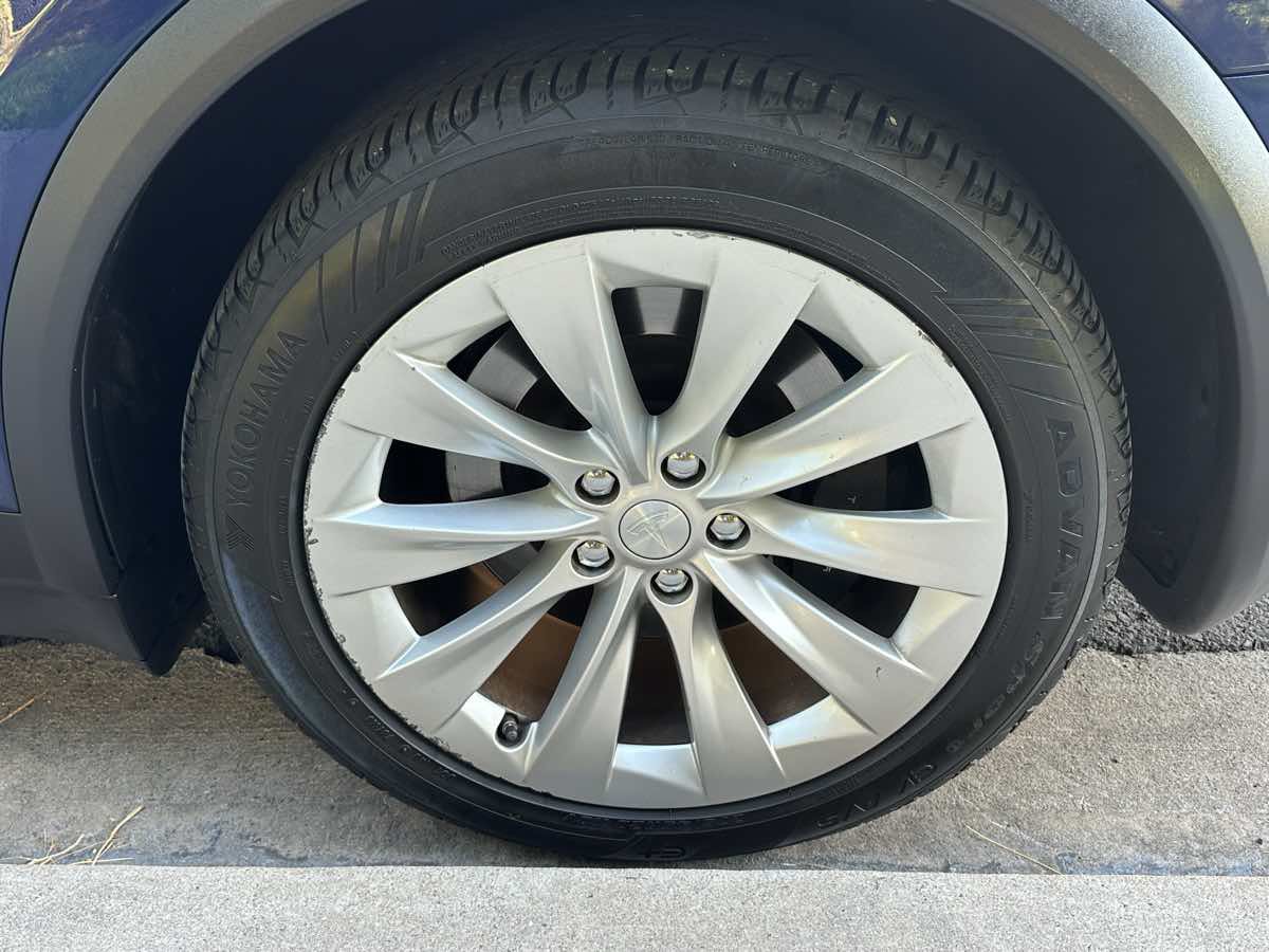 Used 2018 Tesla Model X 100D AWD/4WD image 59