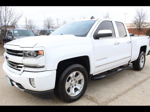 Used 2018 Chevrolet Silverado 1500 LTZ Z71 image 1