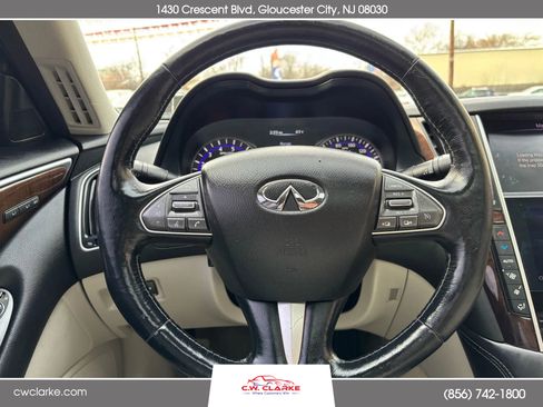 Used 2015 INFINITI Q50 Premium w/ Deluxe Touring Package image 17