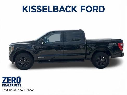 Used 2023 Ford F150 Lariat w/ Equipment Group 502A High AWD/4WD image 9