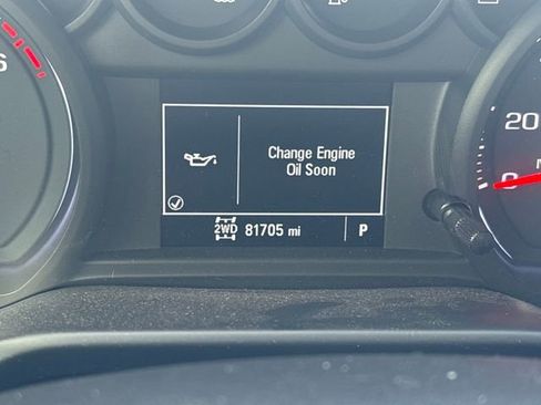 Used 2019 Chevrolet Silverado 1500 Custom Trail Boss image 19