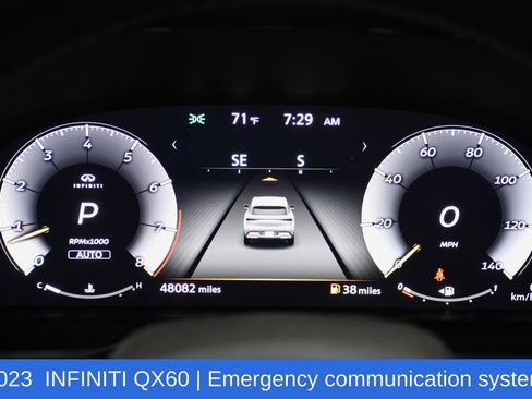 Used 2023 INFINITI QX60 Autograph w/ Cargo Package AWD/4WD image 14