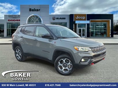 Used 2022 Jeep Compass Trailhawk w/ Trailhawk Elite Group