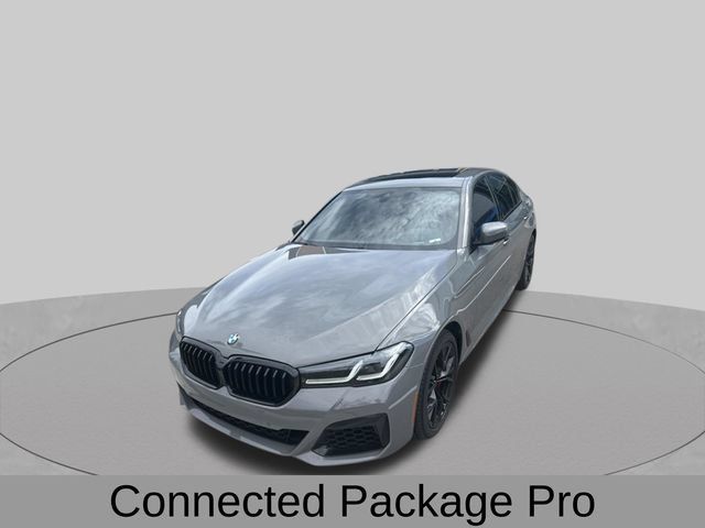Used 2022 BMW 540i xDrive w/ Dynamic Handling Package AWD/4WD image 3