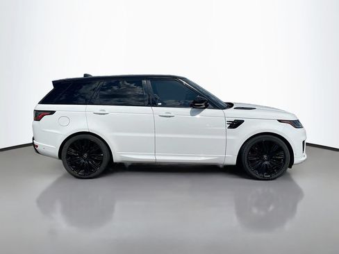 Used 2020 Land Rover Range Rover Sport HSE Dynamic AWD/4WD image 7