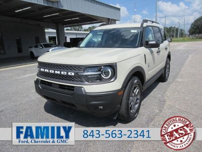 New 2025 Ford Bronco Sport Big Bend w/ Convenience Package