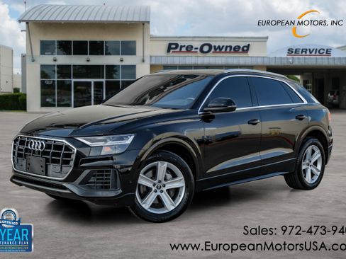 Used 2021 Audi Q8 Premium w/ Convenience Package image 1