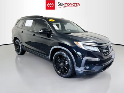 Used 2021 Honda Pilot Black Edition