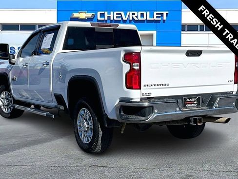 Used 2020 Chevrolet Silverado 2500 LTZ w/ LTZ Texas Edition image 4