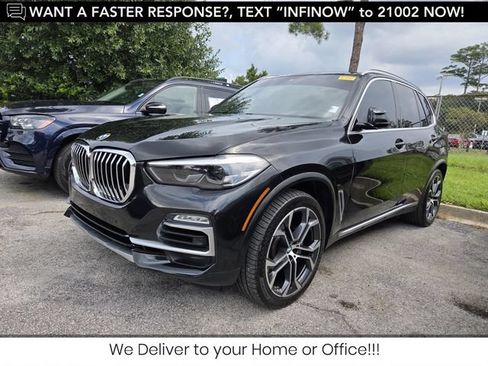 Used 2020 BMW X5 xDrive40i w/ Convenience Package AWD/4WD image 1