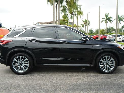 Used 2025 INFINITI QX50 Luxe AWD/4WD image 11