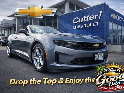 Used 2022 Chevrolet Camaro LT