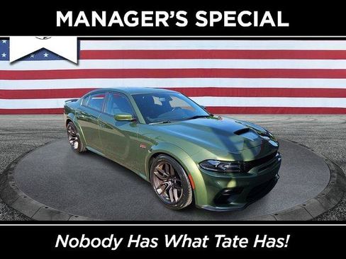 Certified 2021 Dodge Charger Scat Pack RWD image 1