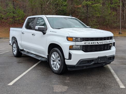 Used 2021 Chevrolet Silverado 1500 Custom image 11