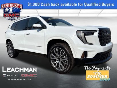 New 2026 GMC Acadia Denali Ultimate
