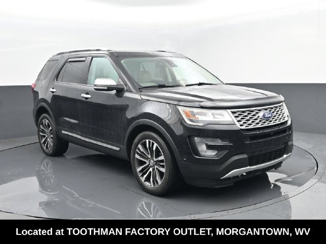 Used 2017 Ford Explorer Platinum AWD/4WD image 3