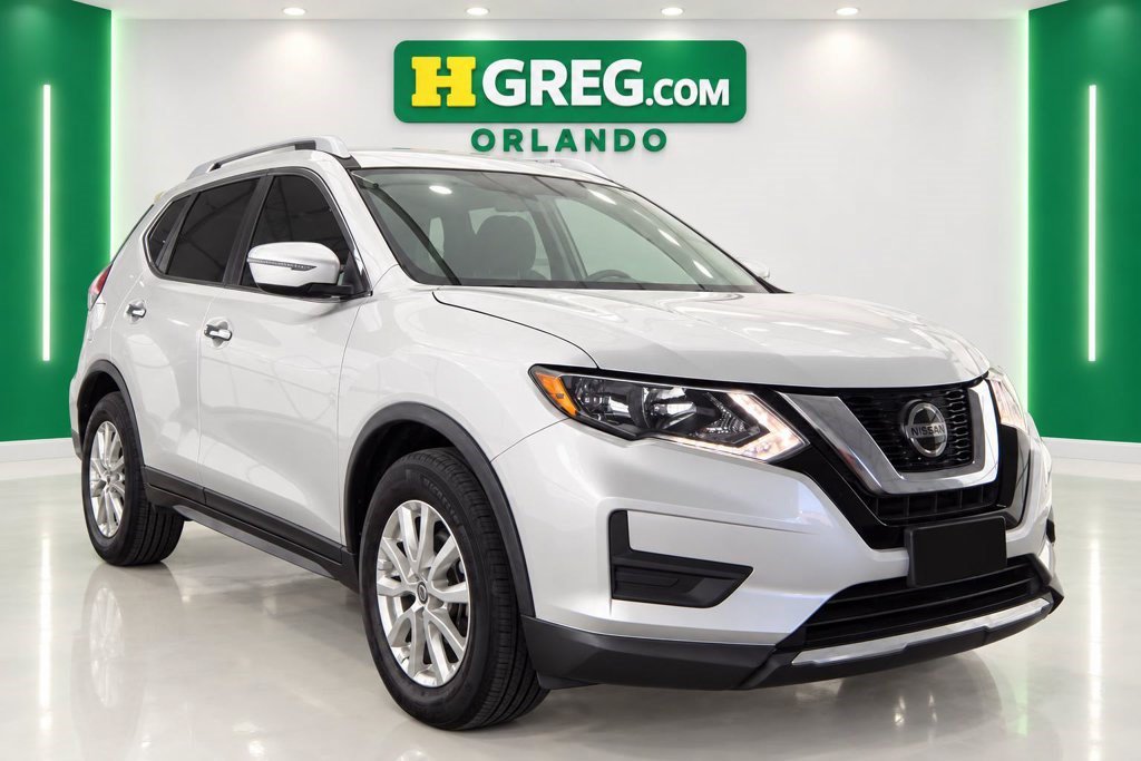 Used 2020 Nissan Rogue SV FWD image 4