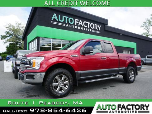 Used 2020 Ford F150 4x4 SuperCab image 1