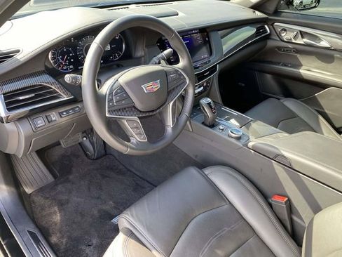 Certified 2019 Cadillac CT6 V w/ Driver Assist Package image 22