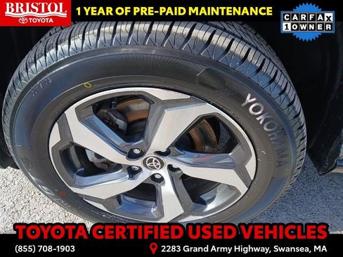 Certified 2024 Toyota RAV4 SE w/ Weather & Moonroof Package image 15