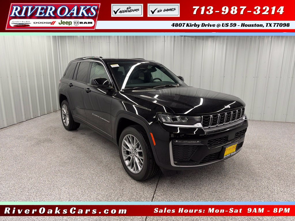 New 2027 Jeep Grand Cherokee Limited RWD image 1