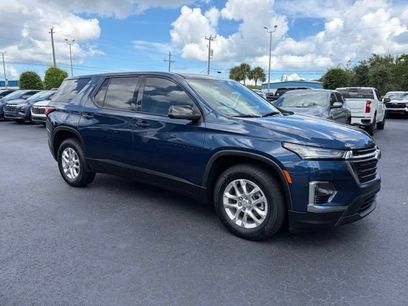 Used 2022 Chevrolet Traverse LS